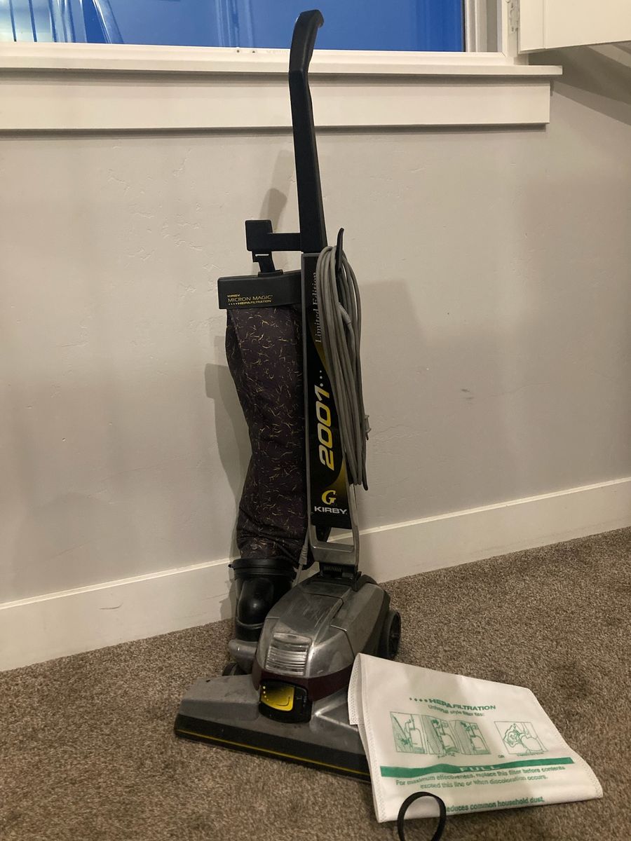 Kirby G6 2001 Limited Edition Vacuum Cleaner