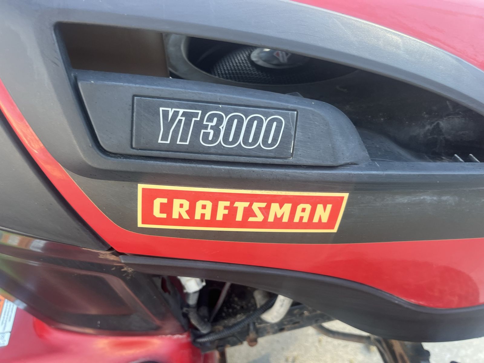 Craftsman YT 3000 Platinum 21.0 HP Lawn Mower Riding Mower