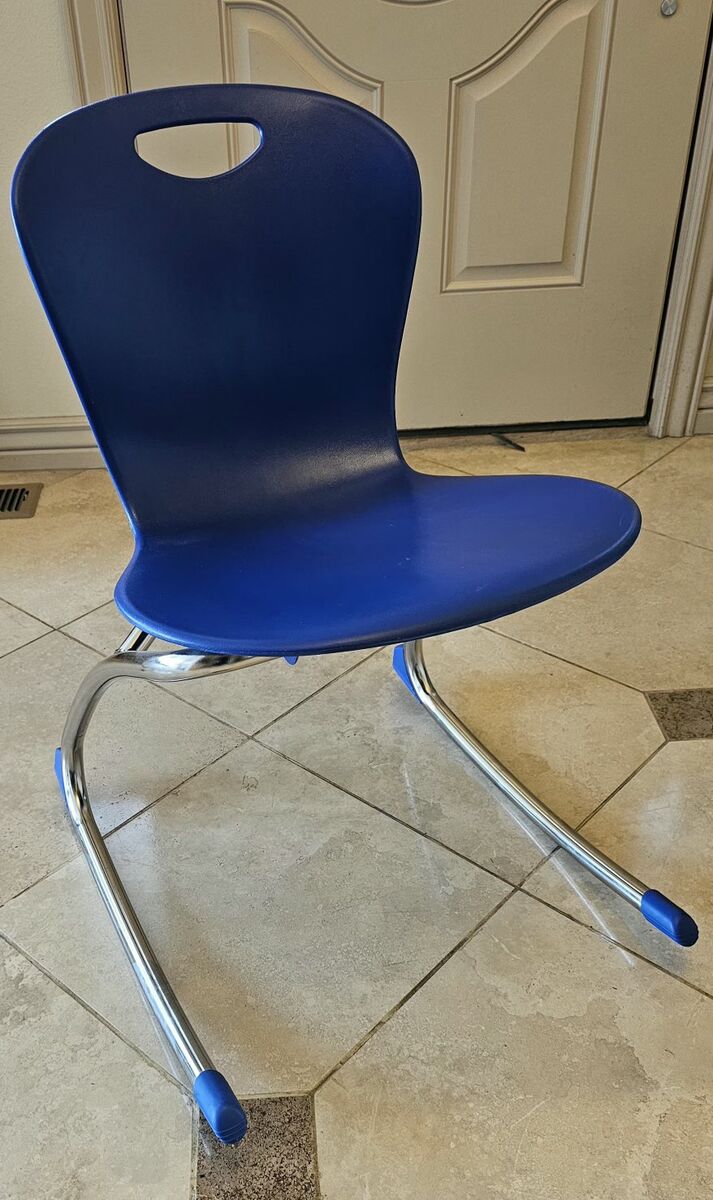 Desk Chair Rocker Virco Zuma Made in USA