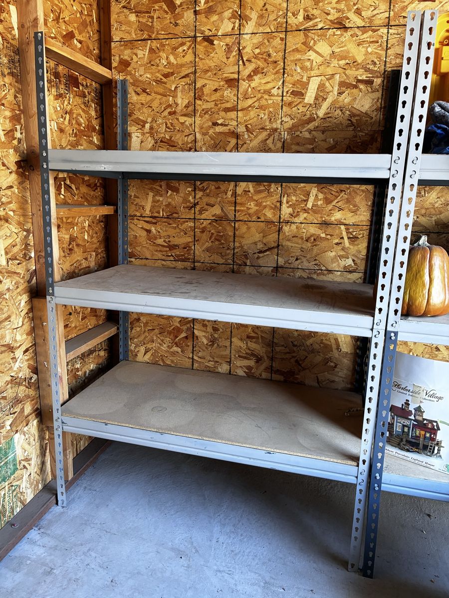 Heavy Duty Steel Shelving Unit Garage Storage Rack