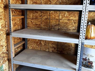 Heavy Duty Steel Shelving Unit Garage Storage Rack