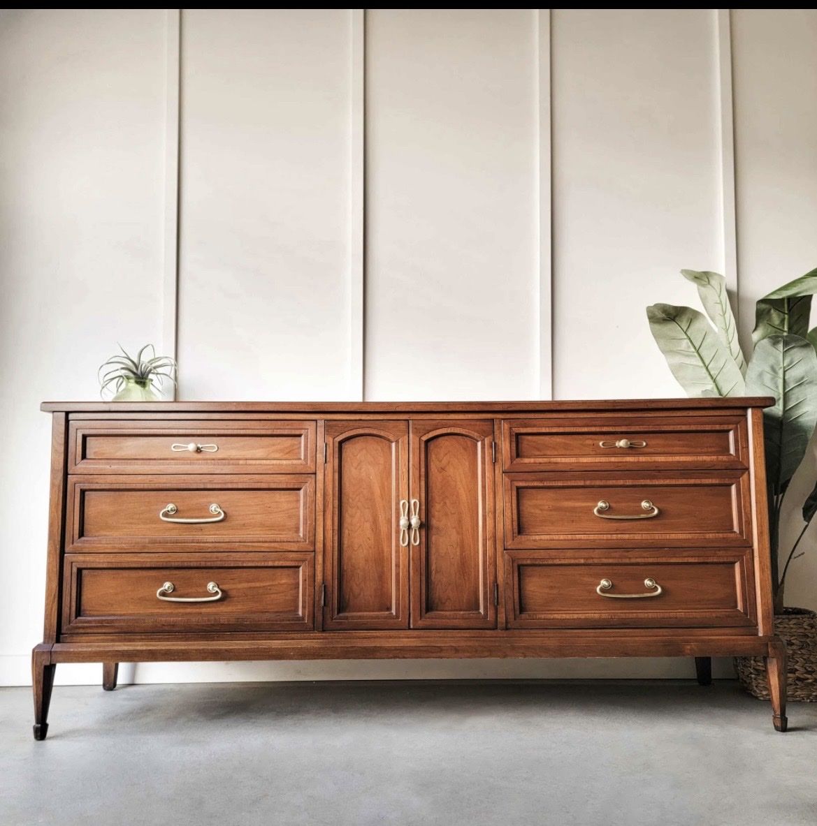 9 drawer dresser-solid wood!