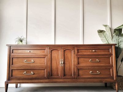 9 drawer dresser-solid wood!