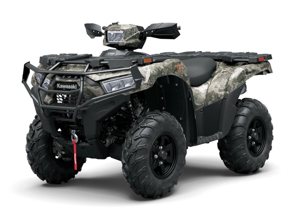 2027 Kawasaki BRUTE FORCE® 750 SE EPS CAMO