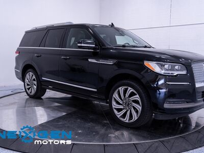 2022 Lincoln Navigator Reserve