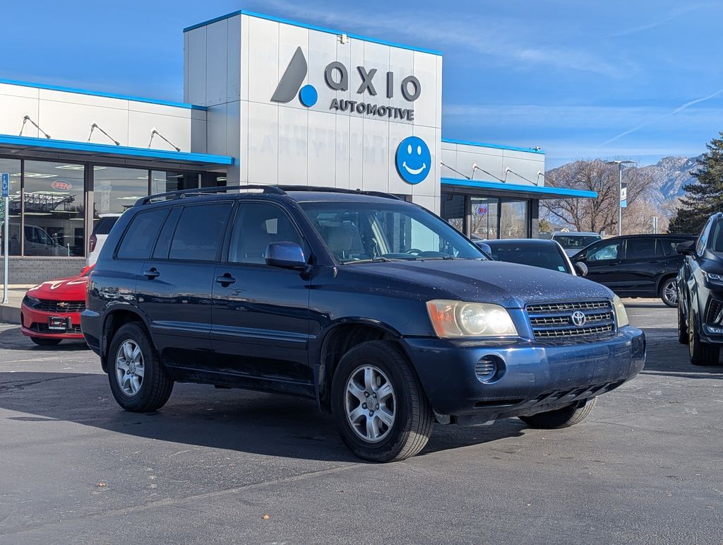 2002 TOYOTA HIGHLANDER Base