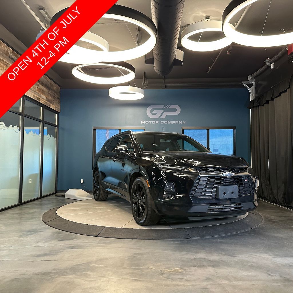 2022 Chevrolet Blazer RS