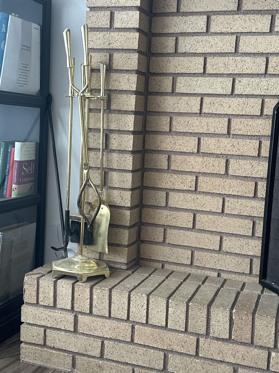 Fire Place Brush Set