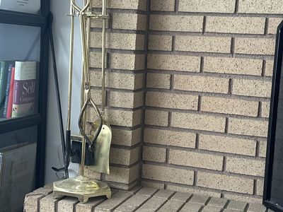 Fire Place Brush Set