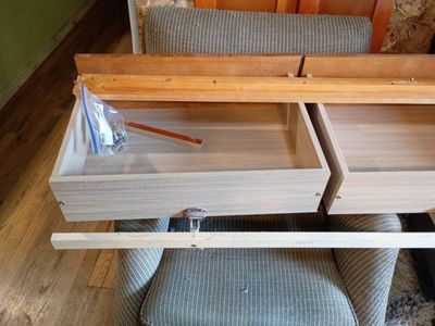 Captain style bed and Nectar twin mattress