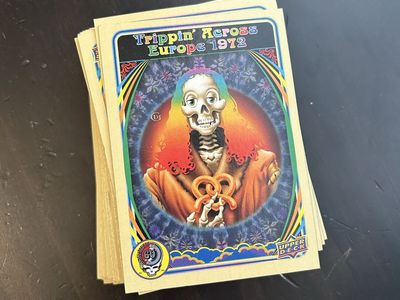 Grateful Dead trading card lot