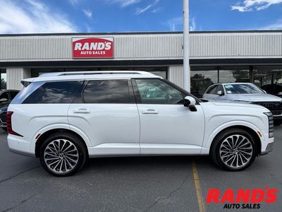 2026 Hyundai Palisade Calligraphy