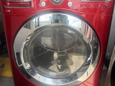 LG Red Sensor Dry Front Load Electric Dryer - Used