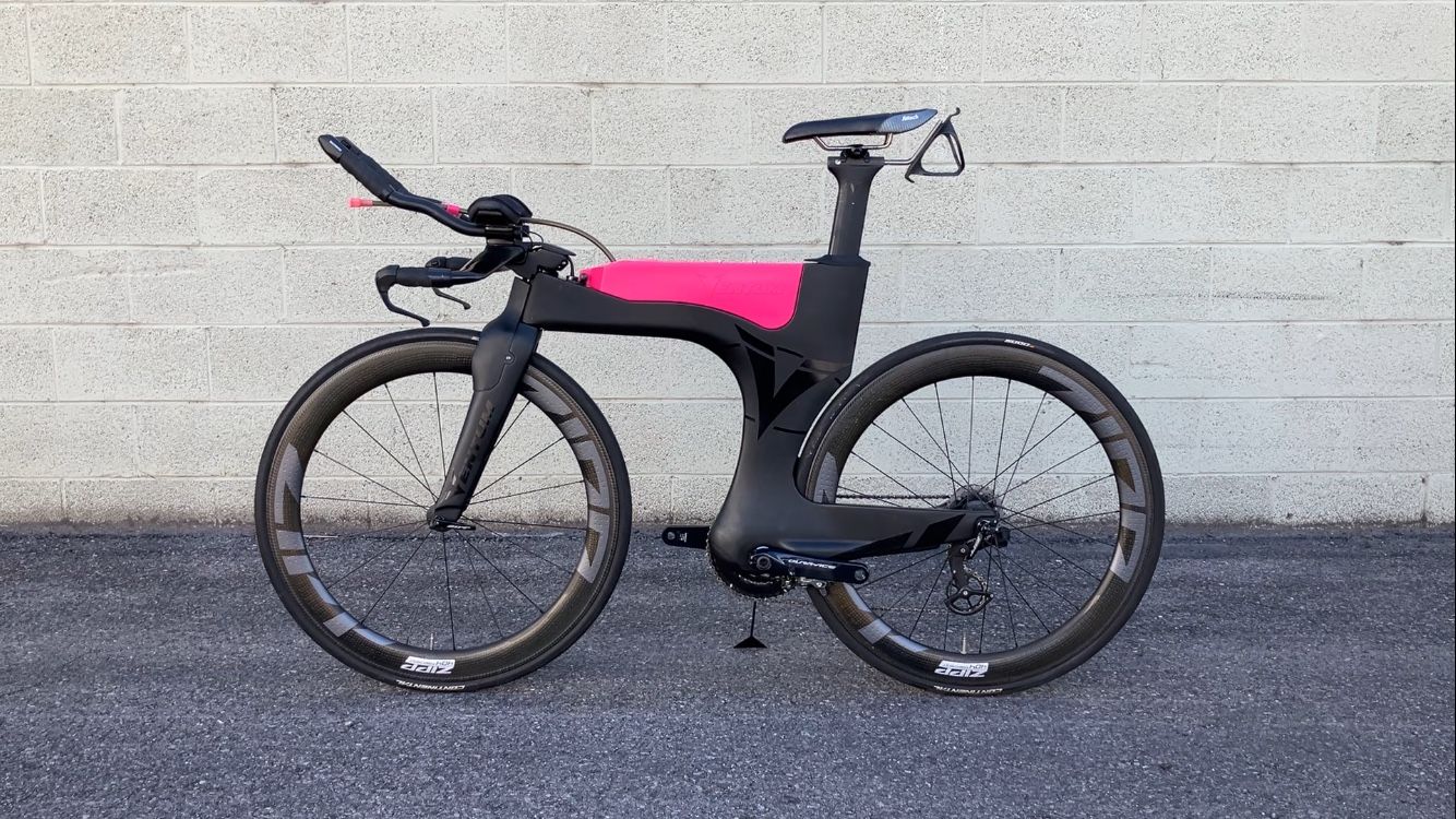Ventum One Tri Bike Zipp Dura Ace