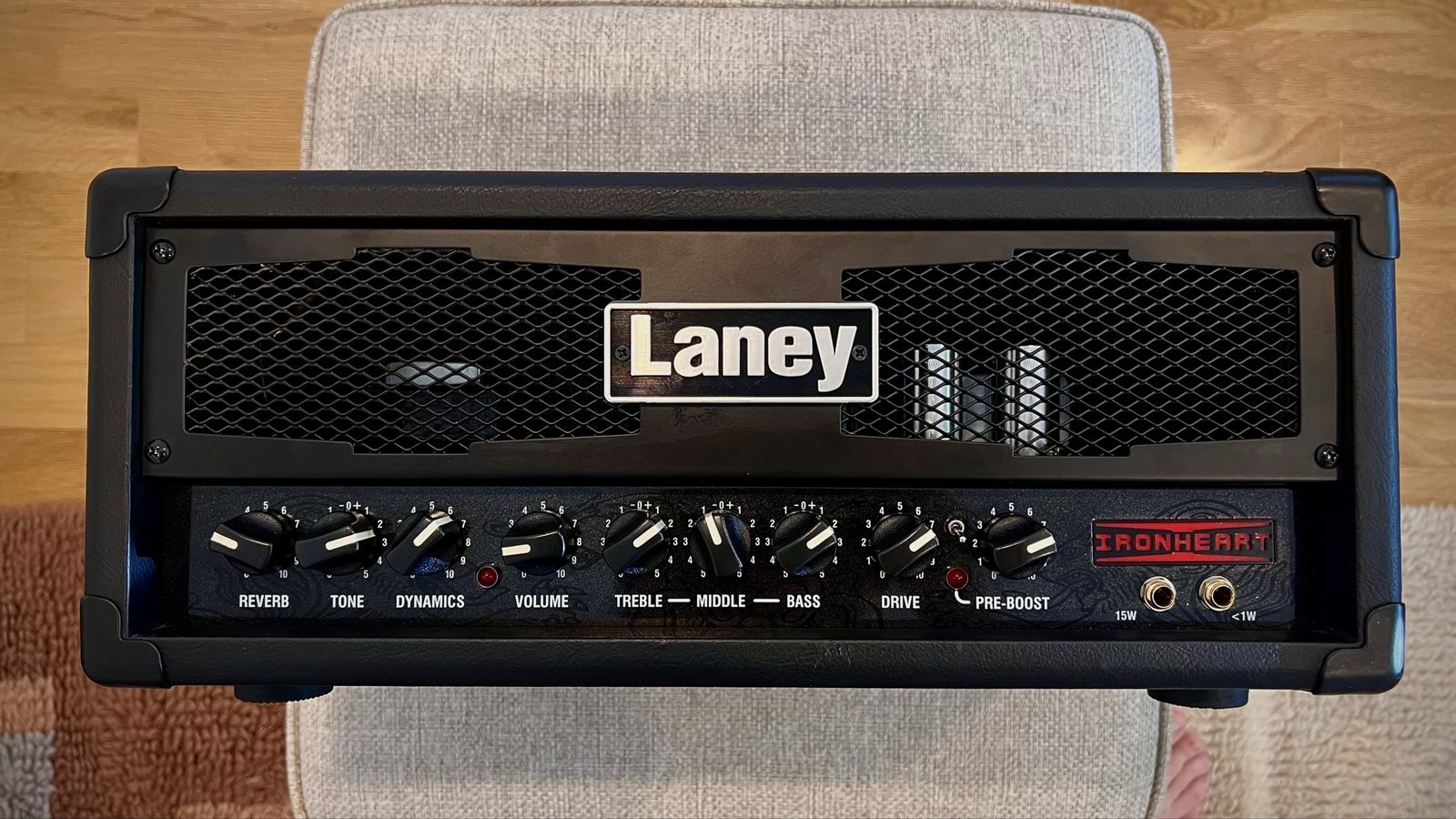 Laney Ironheart IRT15H Tube Guitar Amplifier Head 15W /