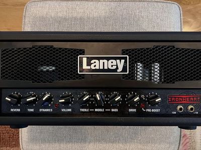 Laney Ironheart IRT15H Tube Guitar Amplifier Head 15W /