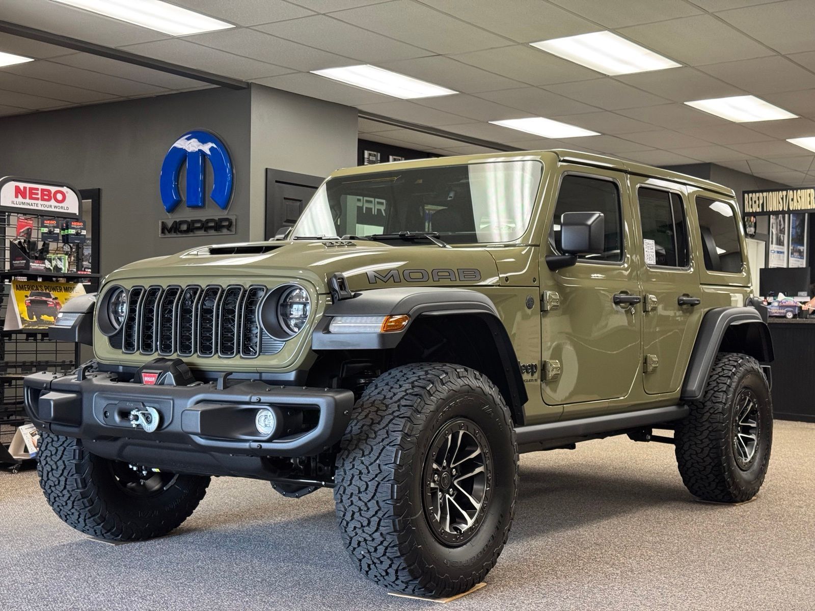 2026 Jeep Wrangler Moab 392