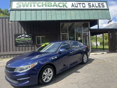 2018 Kia Optima EX