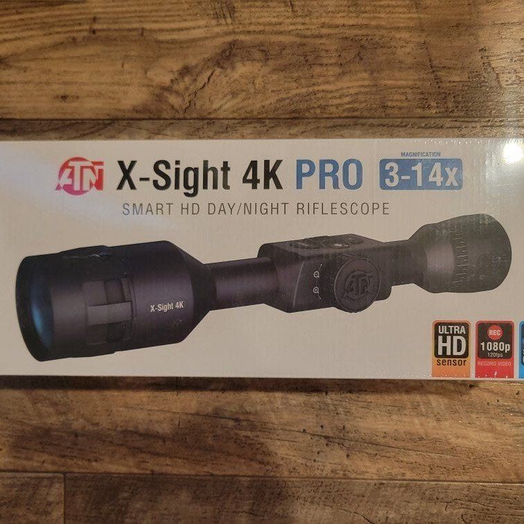 ATN X-Sight Pro 3-14x Day/Night Scope