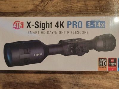 ATN X-Sight Pro 3-14x Day/Night Scope