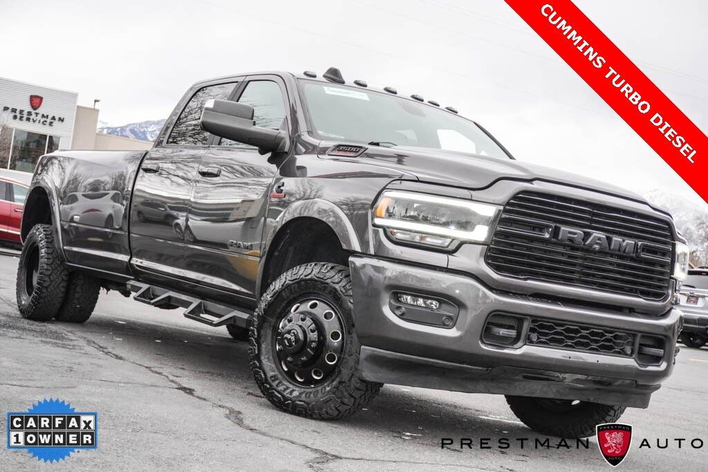 2021 Ram 3500 Laramie