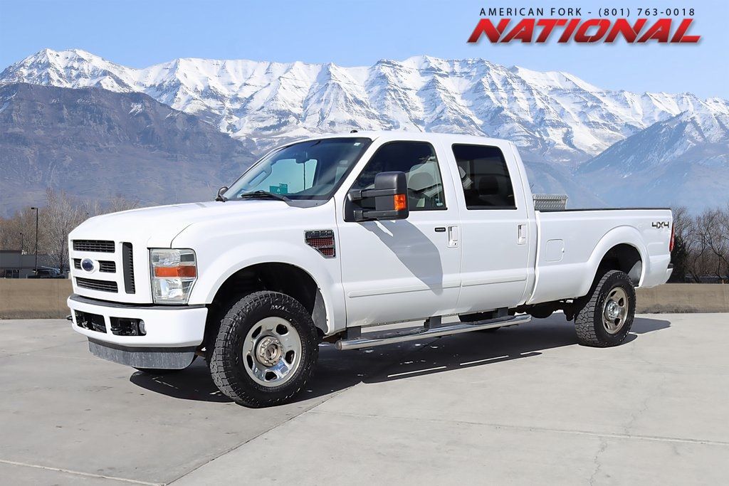 2008 FORD F350 SUPER DUTY Lariat
