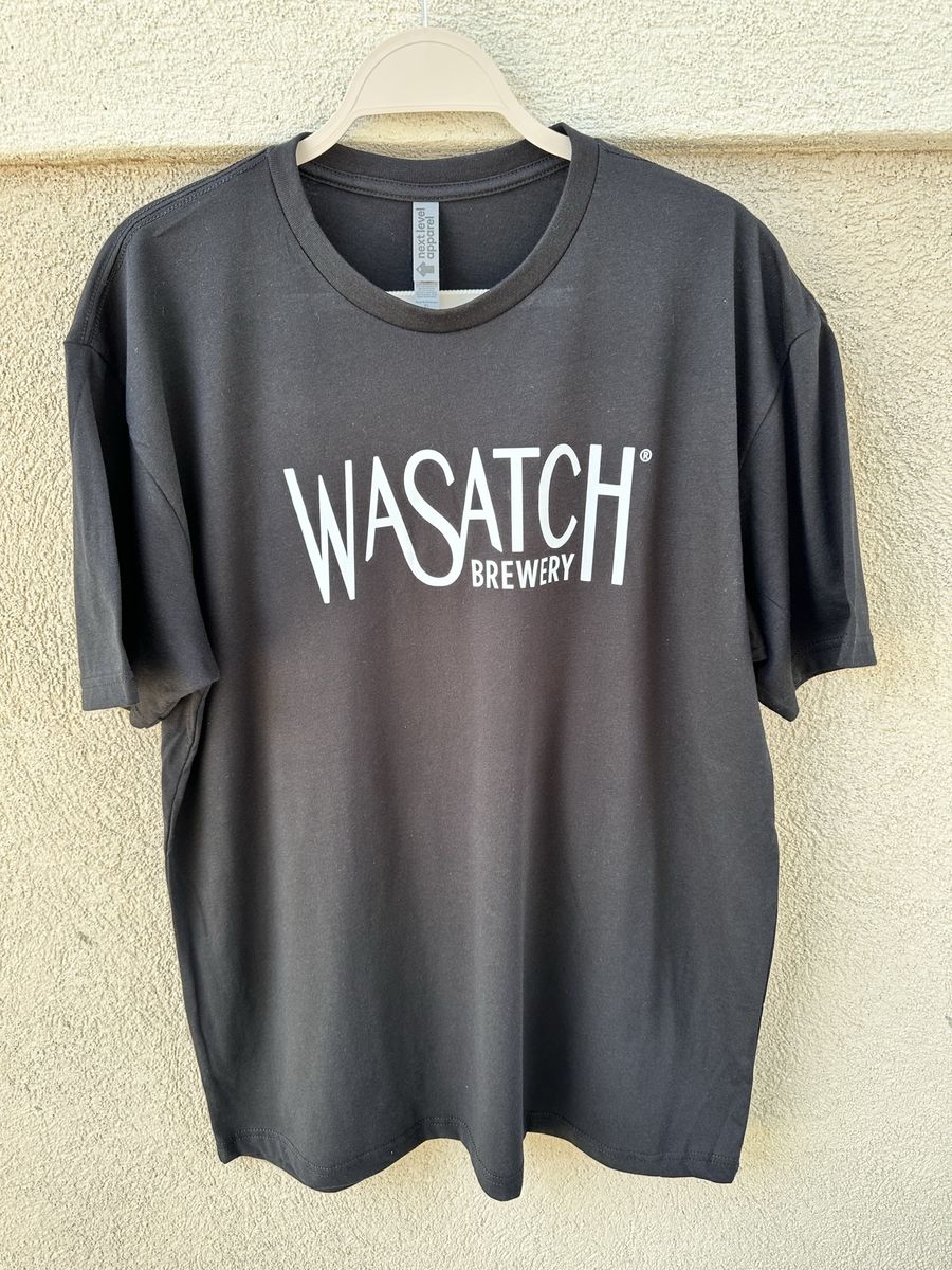 New Men’s Black T-shirt