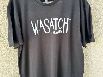 New Men’s Black T-shirt