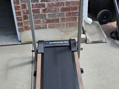 small manual fold up Treadmill - good for backwards walking