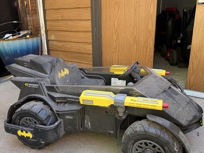 Child’s Electric Batmobile