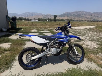 2020 yamaha WR450