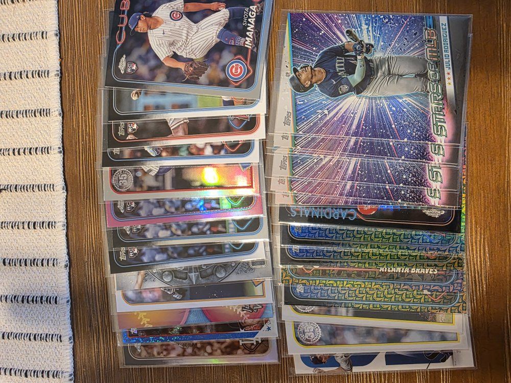 2023-2024 baseball card lot!