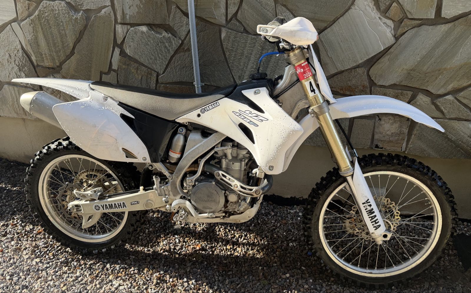 2007 YZ 450+add-ons $4,500 OBO