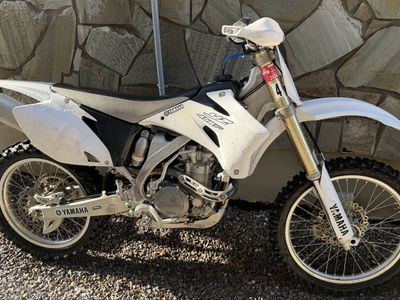 2007 YZ 450+add-ons $4,500 OBO