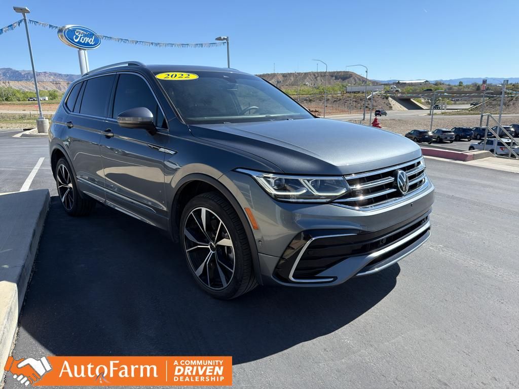 2022 Volkswagen Tiguan SEL R-Line 4Motion
