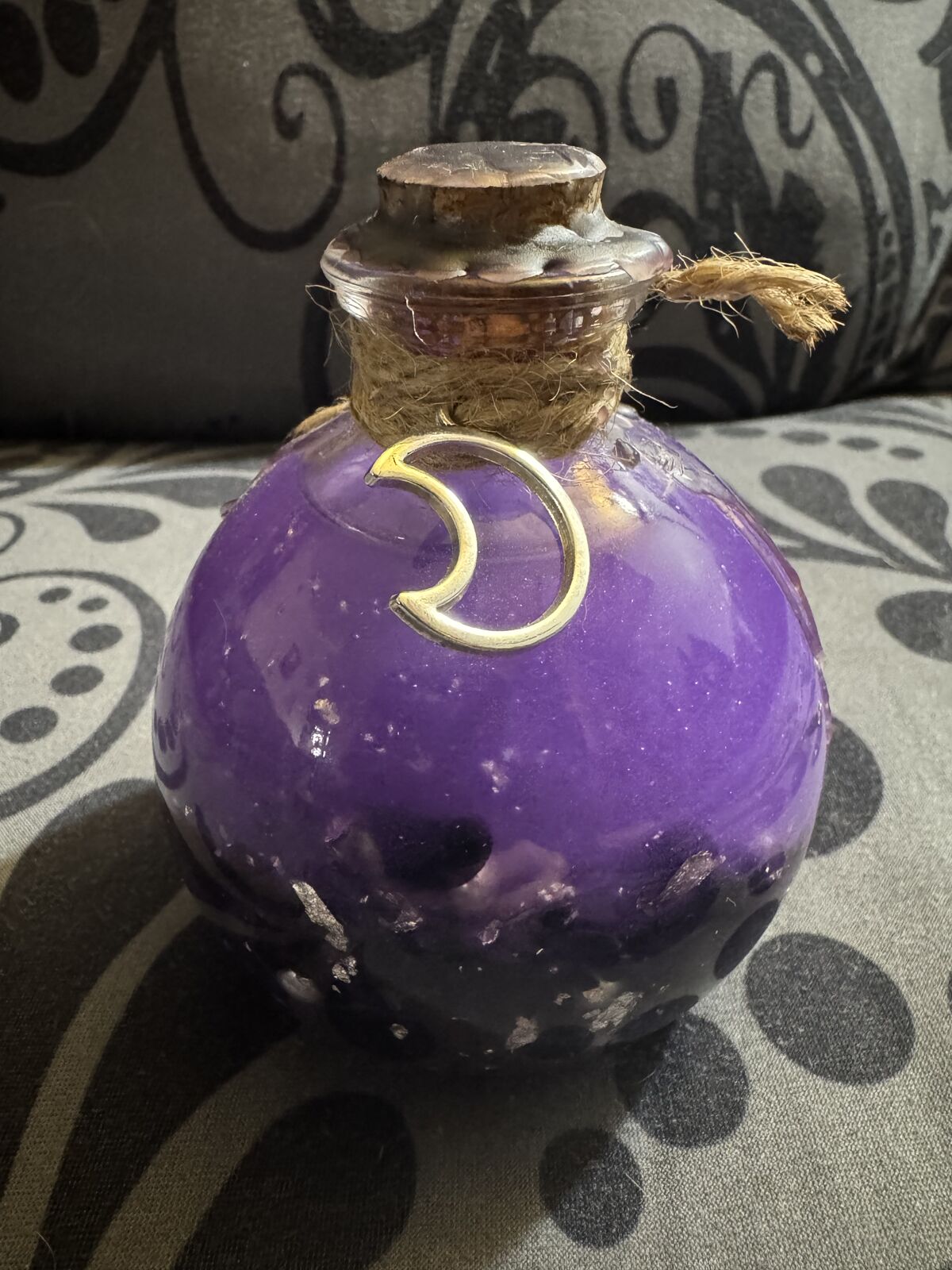 Small Protection Spell Bottle