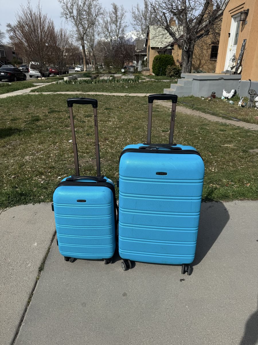 Rockland Melbourne Turquesa Hard Shell Luggages