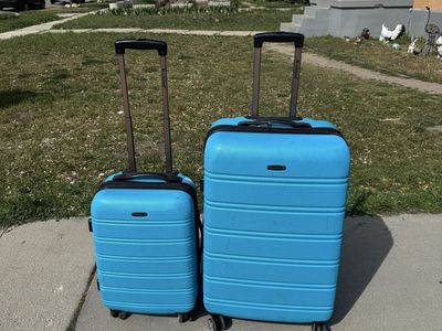 Rockland Melbourne Turquesa Hard Shell Luggages