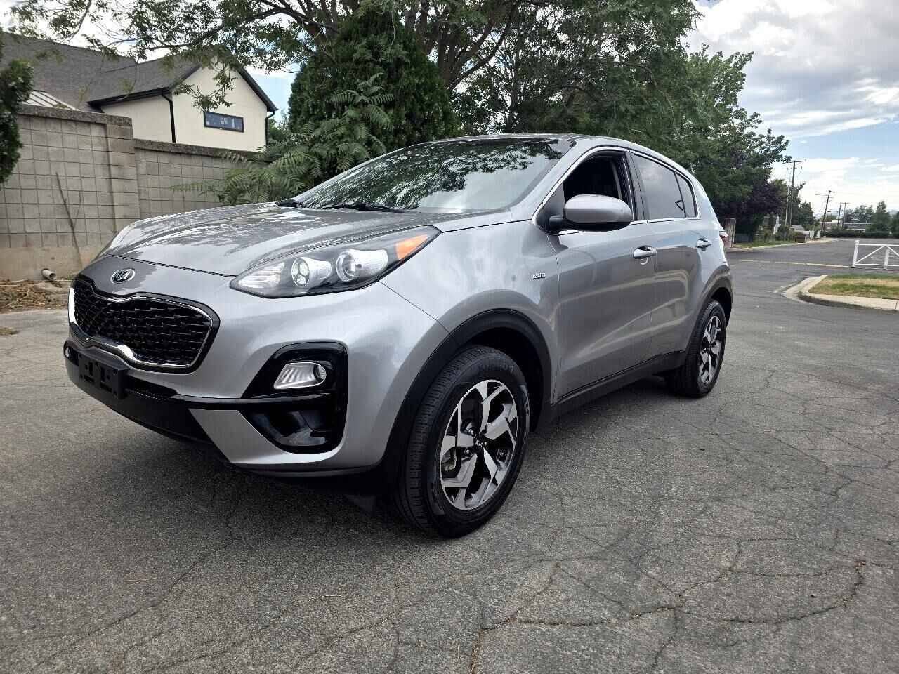 2020 KIA SPORTAGE LX