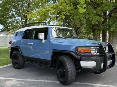 2013 Toyota FJ Cruiser