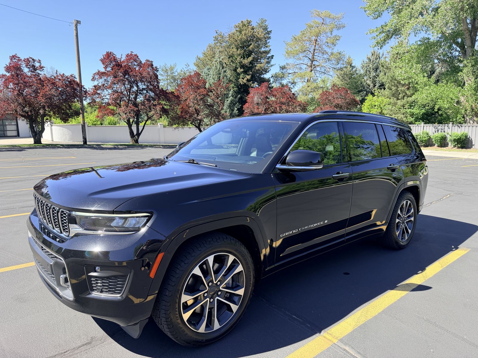2022 Jeep Grand Cherokee L Overland