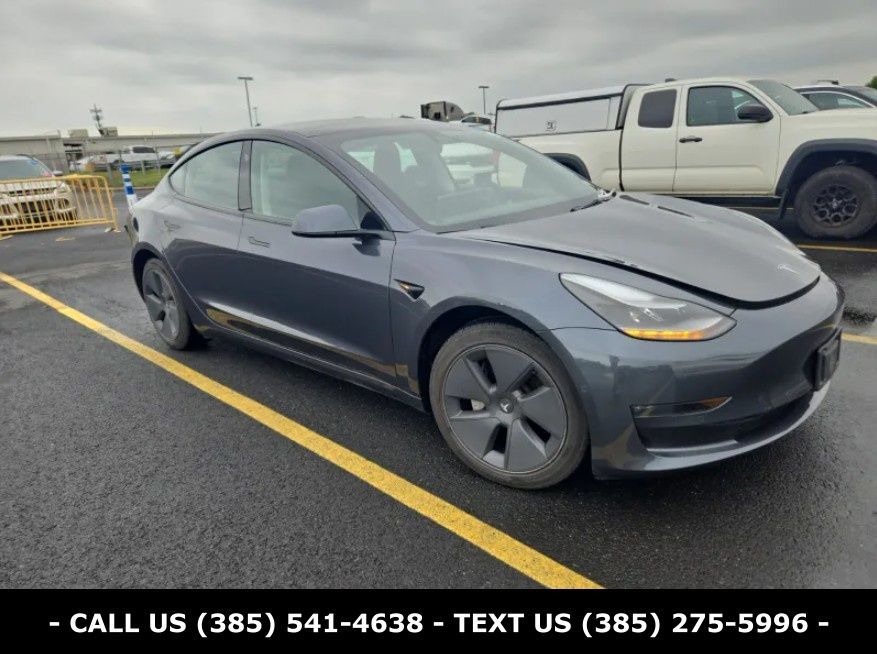 2022 Tesla Model 3 Long Range