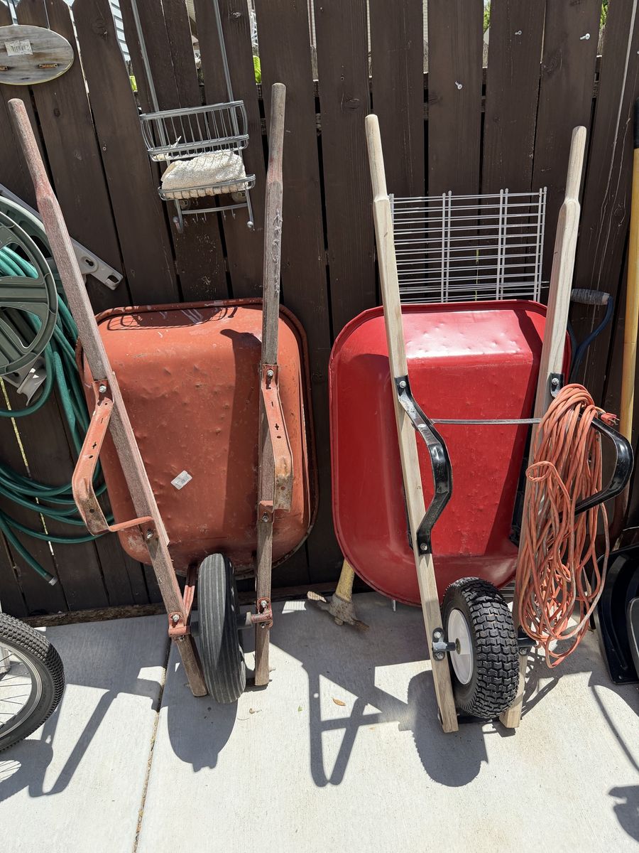 Wheelbarrows