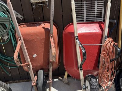 Wheelbarrows