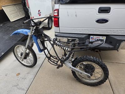 1982 Yamaha IT175 Rolling Chassis + Parts