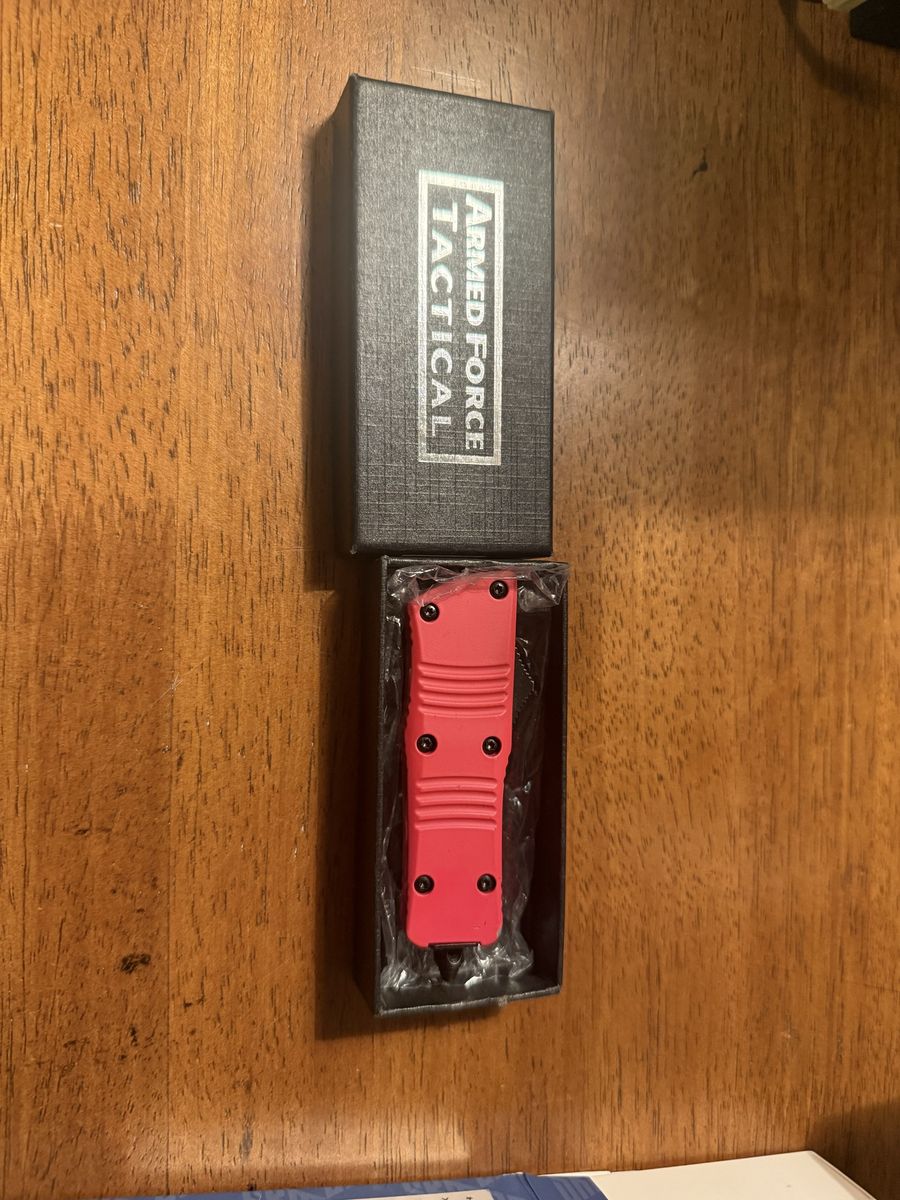 Armed for tactical OTF