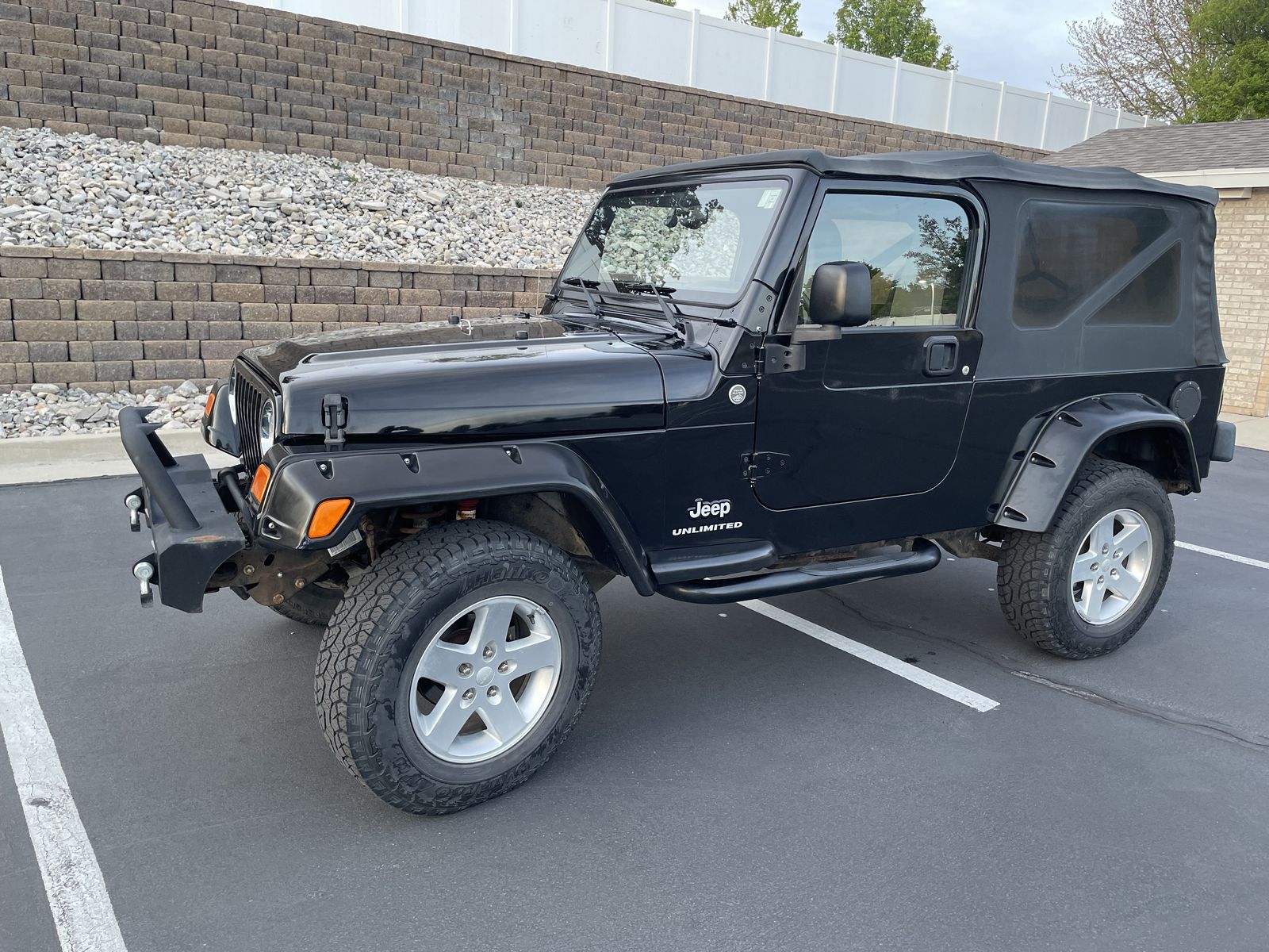 2005 Jeep Wrangler Unlimited