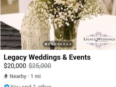 Wedding Business For Sale