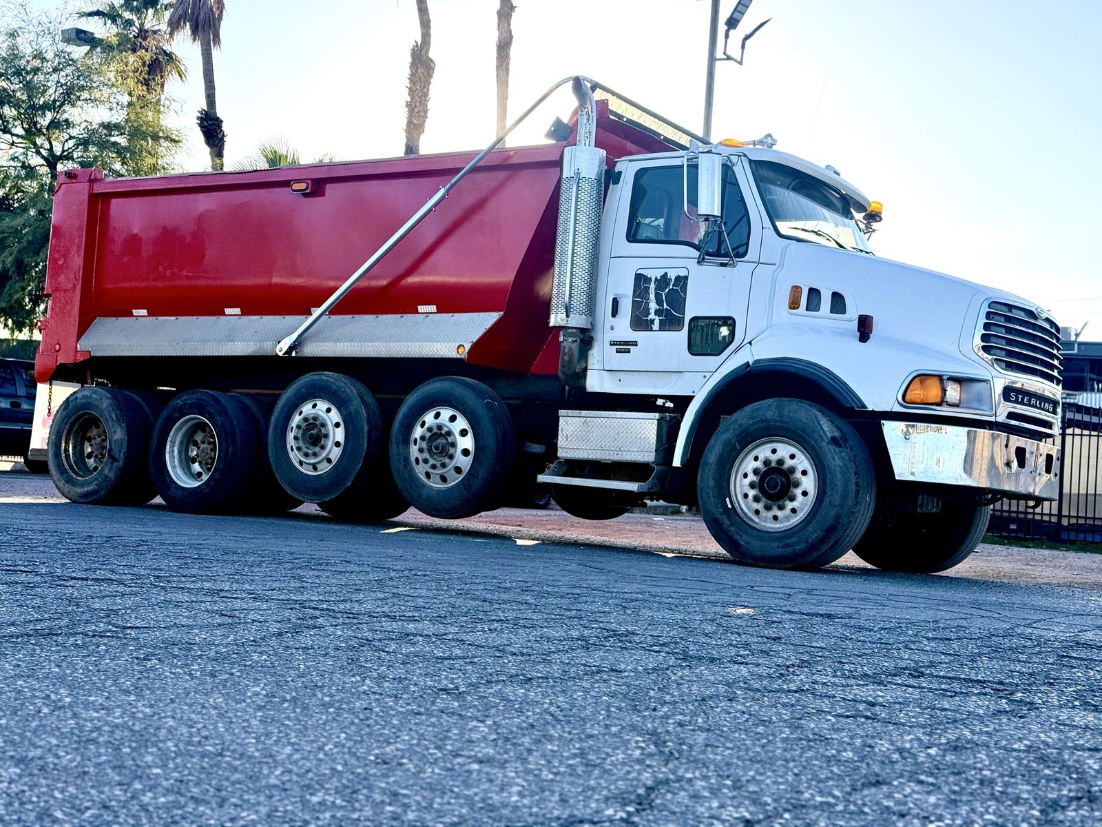 2006 STERLING 9500 Dump Truck