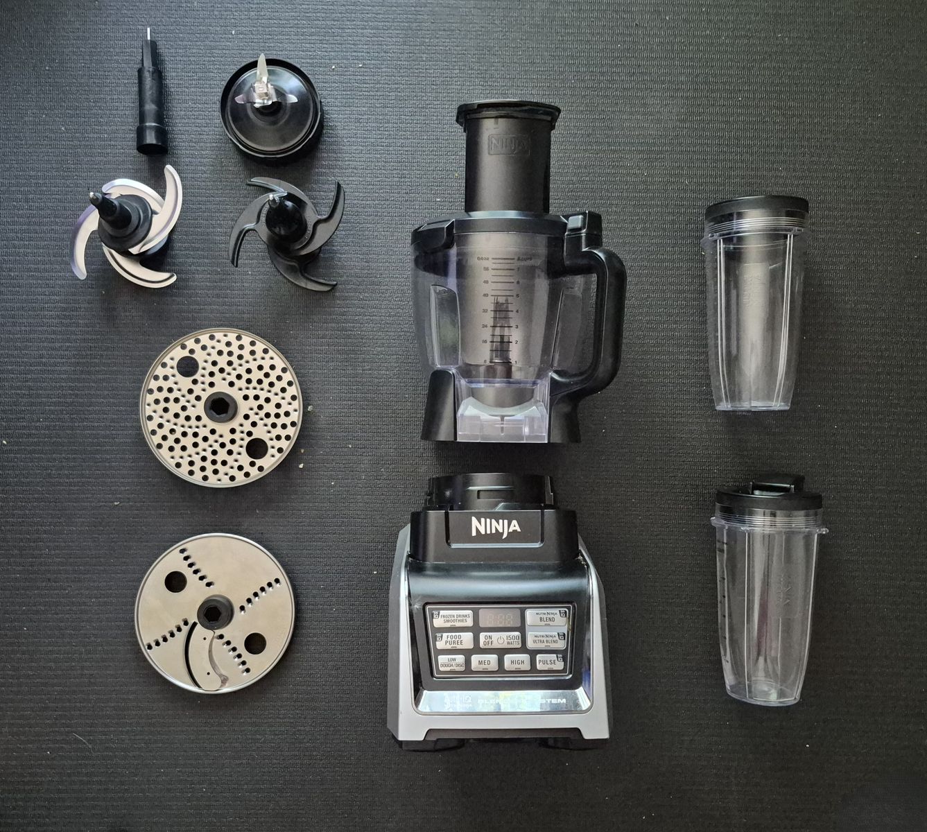 Ninja BL681A Food Processor System – Lightly Used (No Blender Pitcher)